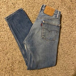 Vintage Levi’s 501 Button Fly 70’s 80’s Era 31x32